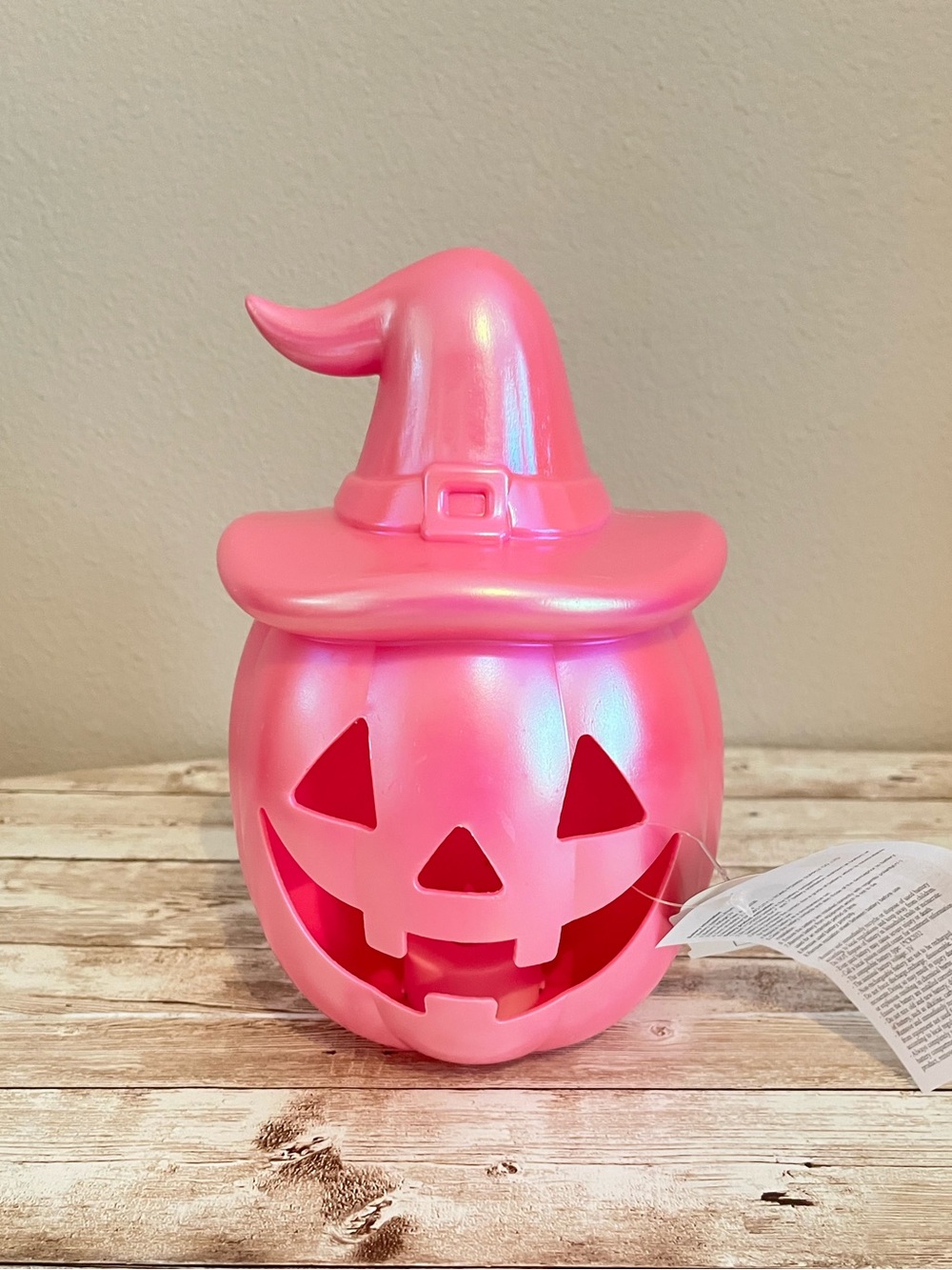 Target Bullseye Plastic LED Figural🎃